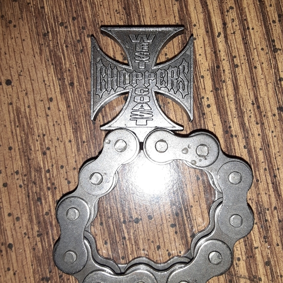 2 for $18 + 15% off West Coast Choppers Heavy Bottle Opener Boot Clip - Picture 3 of 6